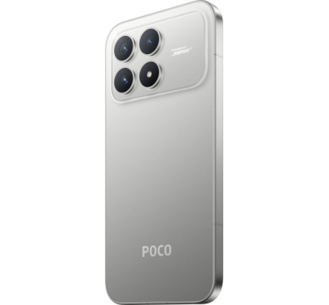 Xiaomi Мобільний телефон Xiaomi Poco F8 Pro 12/256GB Titanium Silver (1179963)