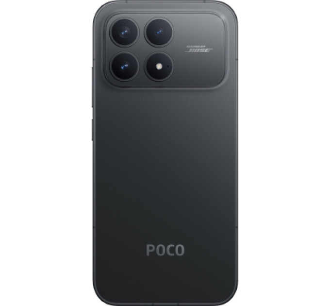 Xiaomi Мобільний телефон Xiaomi Poco F8 Pro 12/512GB Black (1179964)