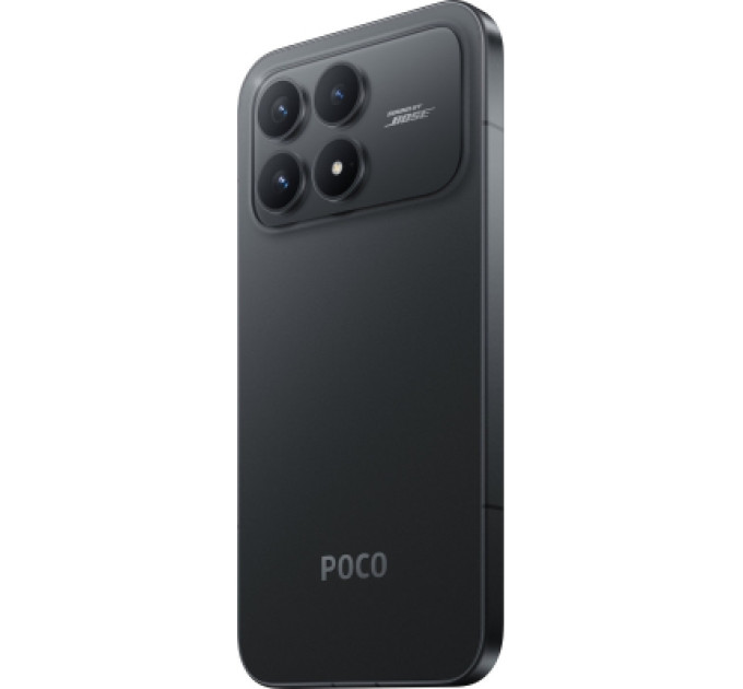 Xiaomi Мобільний телефон Xiaomi Poco F8 Pro 12/512GB Black (1179964)