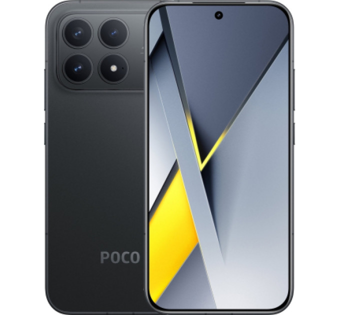 Xiaomi Мобільний телефон Xiaomi Poco F8 Pro 12/512GB Black (1179964)
