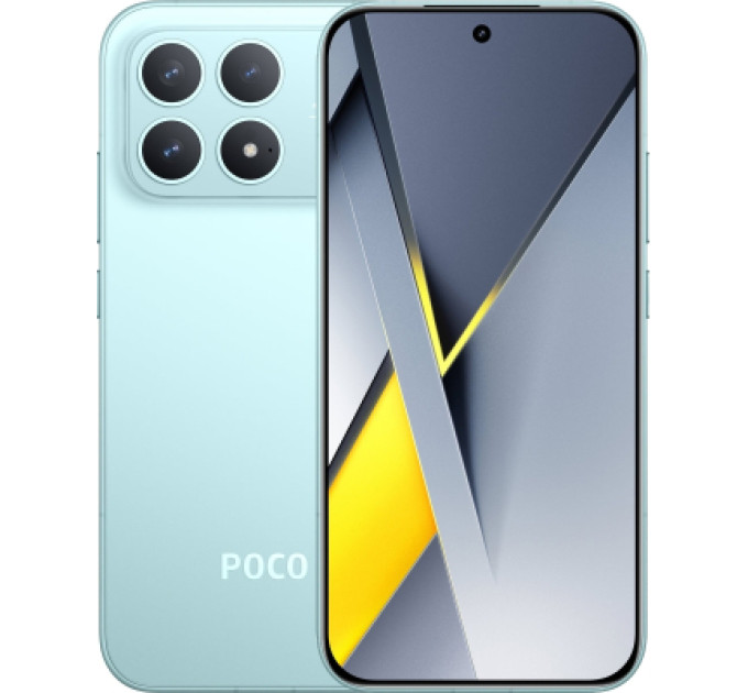 Xiaomi Мобільний телефон Xiaomi Poco F8 Pro 12/512GB Blue (1179965)