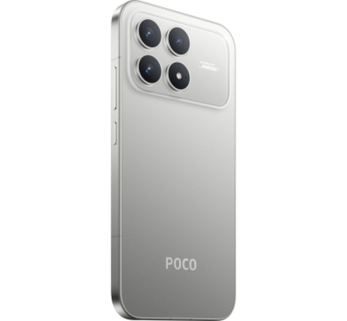 Xiaomi Мобільний телефон Xiaomi Poco F8 Pro 12/512GB Titanium Silver (1179966)