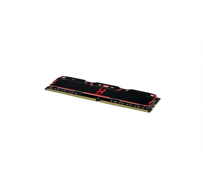 Модуль пам`ятi DDR4 16GB/3200 GOODRAM Iridium X Black (IR-X3200D464L16/16G)