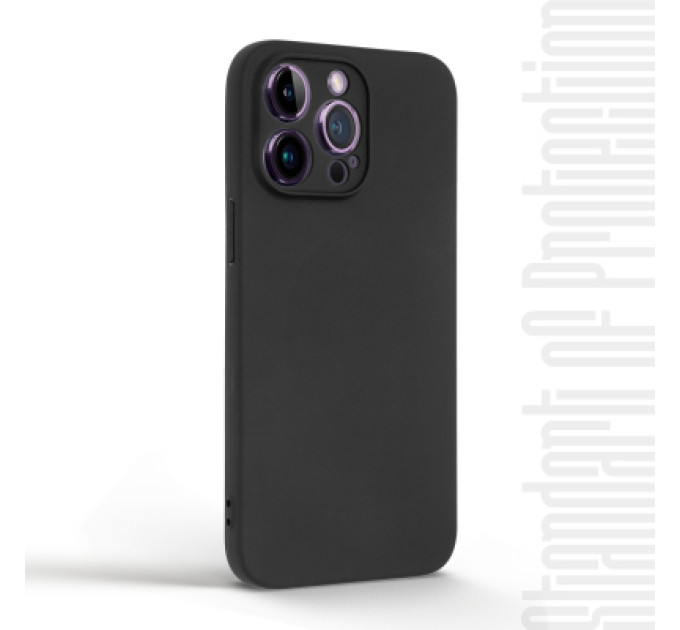 Armorstandart Чохол до мобільного телефона Armorstandart Matte Slim Fit Apple iPhone 14 Pro Max Camera cover Black (ARM83510)
