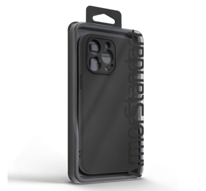 Armorstandart Чохол до мобільного телефона Armorstandart Matte Slim Fit Apple iPhone 14 Pro Max Camera cover Black (ARM83510)