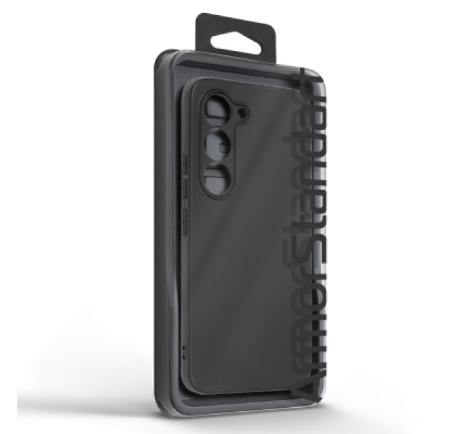 Armorstandart Чохол до мобільного телефона Armorstandart Matte Slim Fit Tecno Spark 40 Pro 4G Camera cover Black (ARM87535)