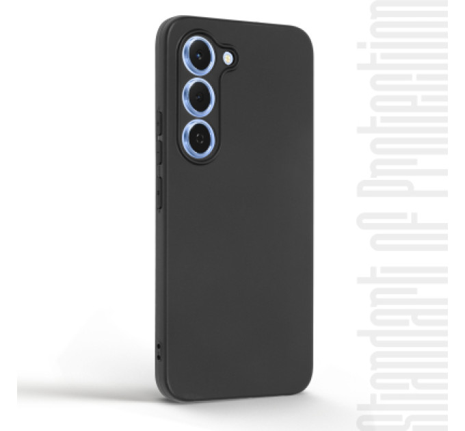 Armorstandart Чохол до мобільного телефона Armorstandart Matte Slim Fit Tecno Spark 40 Pro 4G Camera cover Black (ARM87535)