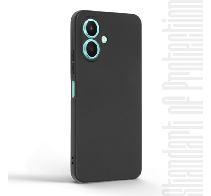 Armorstandart Чохол до мобільного телефона Armorstandart Matte Slim Fit Tecno Spark Go 2 4G Camera cover Black (ARM87158)