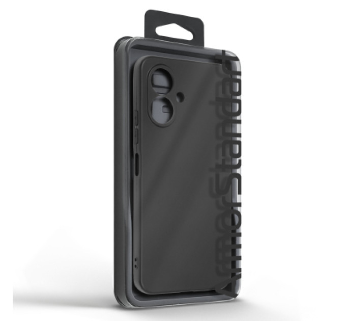 Armorstandart Чохол до мобільного телефона Armorstandart Matte Slim Fit Tecno Spark Go 2 4G Camera cover Black (ARM87158)