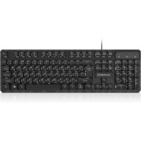 Клавіатура REAL-EL RK-7015 USB Black (EL123100049)