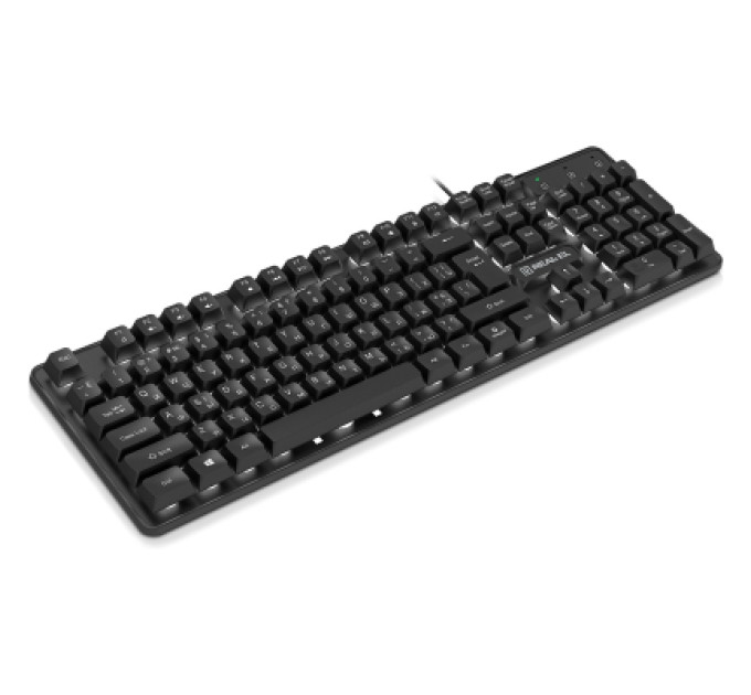 REAL-EL Клавіатура REAL-EL RK-7015 USB Black (EL123100049)