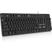 REAL-EL Клавіатура REAL-EL RK-7015 USB Black (EL123100049)