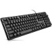 REAL-EL Клавіатура REAL-EL RK-7015 USB Black (EL123100049)
