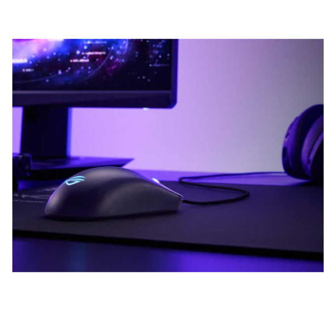 ASUS Мишка ASUS ROG Harpe Mini Core USB Black (90MP04D0-BMUA00)