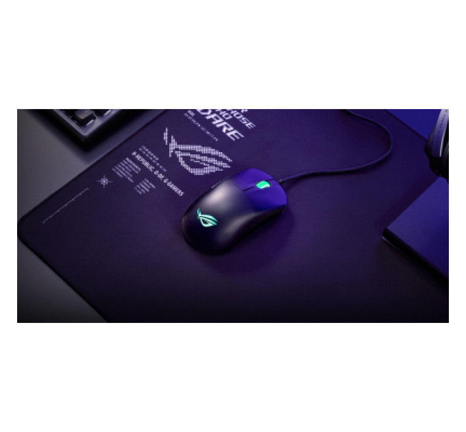ASUS Мишка ASUS ROG Harpe Mini Core USB Black (90MP04D0-BMUA00)