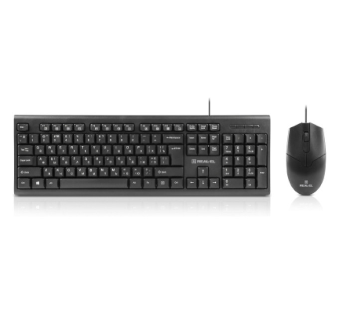 REAL-EL Комплект REAL-EL Kit 511 USB Black (EL123100052)