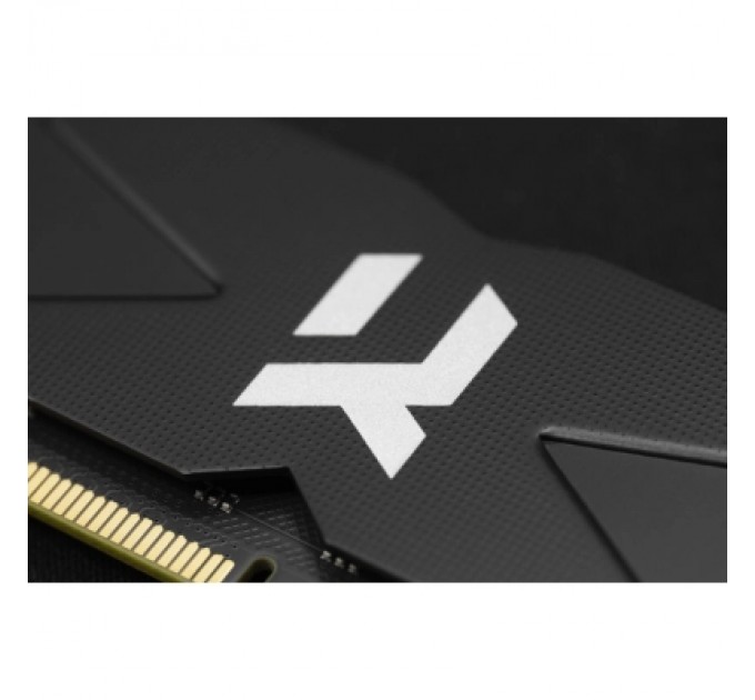 Модуль пам'яті для комп'ютера DDR5 32GB (2x16GB) 6000 MHz IRDM Black Goodram (IR-6000D564L36S/32GDC)