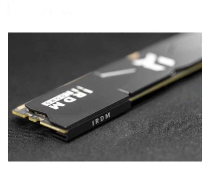 Модуль пам'яті для комп'ютера DDR5 32GB (2x16GB) 6000 MHz IRDM Black Goodram (IR-6000D564L36S/32GDC)