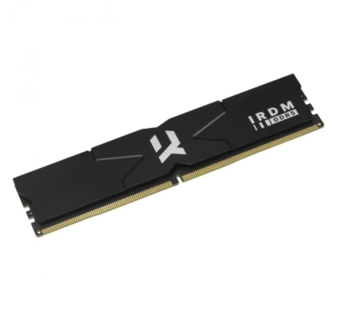 Модуль пам'яті для комп'ютера DDR5 32GB (2x16GB) 6000 MHz IRDM Black Goodram (IR-6000D564L36S/32GDC)