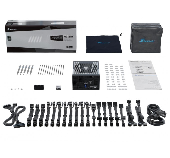 Блок живлення ATX 3.1 1600W PRIME-TX-1600-ATX30 SEASONIC