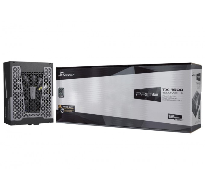 Блок живлення ATX 3.1 1600W PRIME-TX-1600-ATX30 SEASONIC