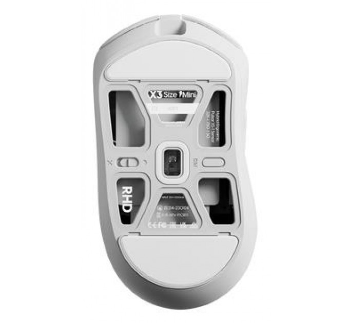 Миша бездротова PULSAR X3 Size1 8K біла