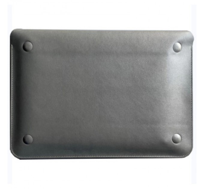 Чохол до ноутбука BeCover 13" MacBook ECO Leather Gray (709696)