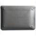 Чохол до ноутбука BeCover 13" MacBook ECO Leather Gray (709696)