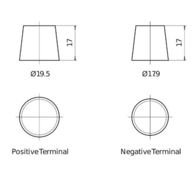 Акумулятор автомобільний EXIDE AGM 50Ah (EK500)