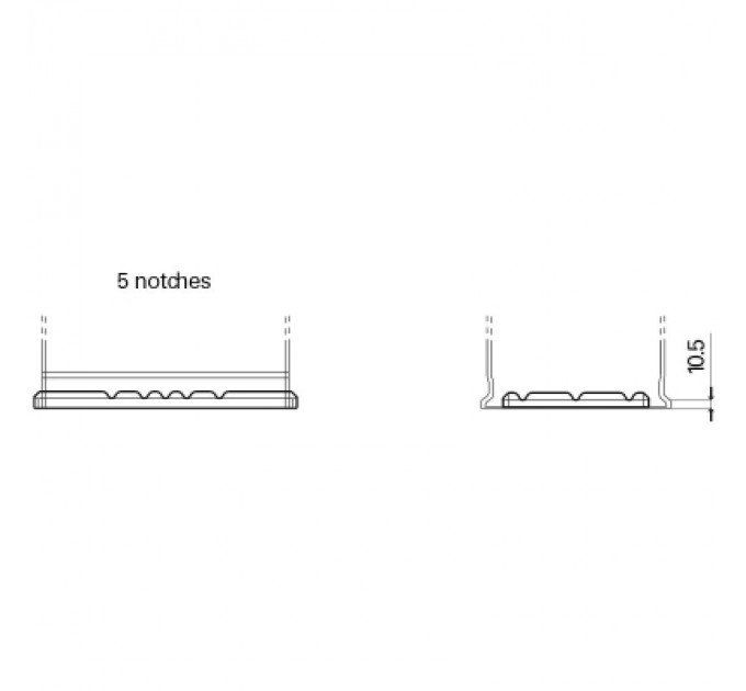 Акумулятор автомобільний EXIDE AGM 50Ah (EK500)