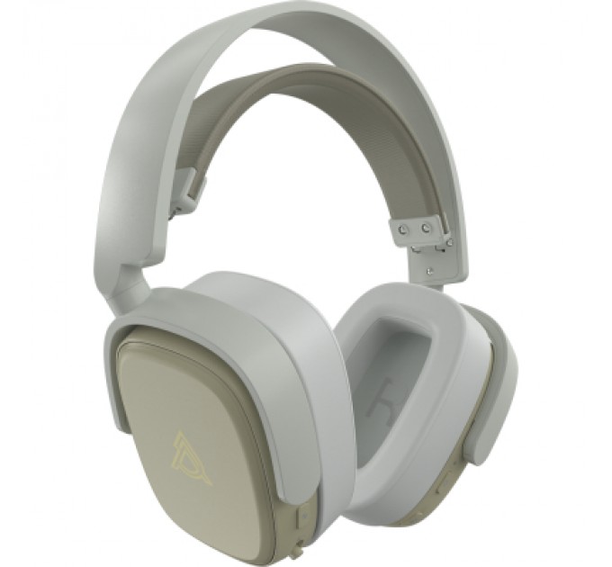 Навушники Ajazz AHM09 MAX 3-Mode Gray/White (AHM09-MAX-GW)