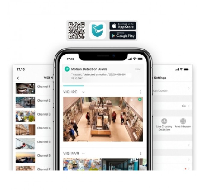 Камера відеоспостереження TP-Link VIGI C340-W-4