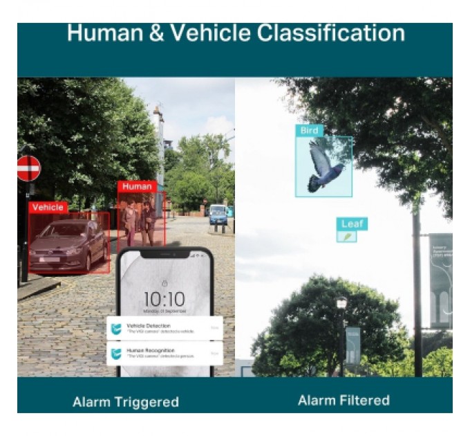 Камера відеоспостереження TP-Link VIGI C340-W-4