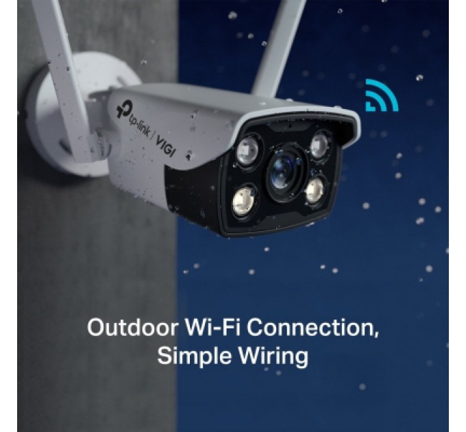 Камера відеоспостереження TP-Link VIGI C340-W-4