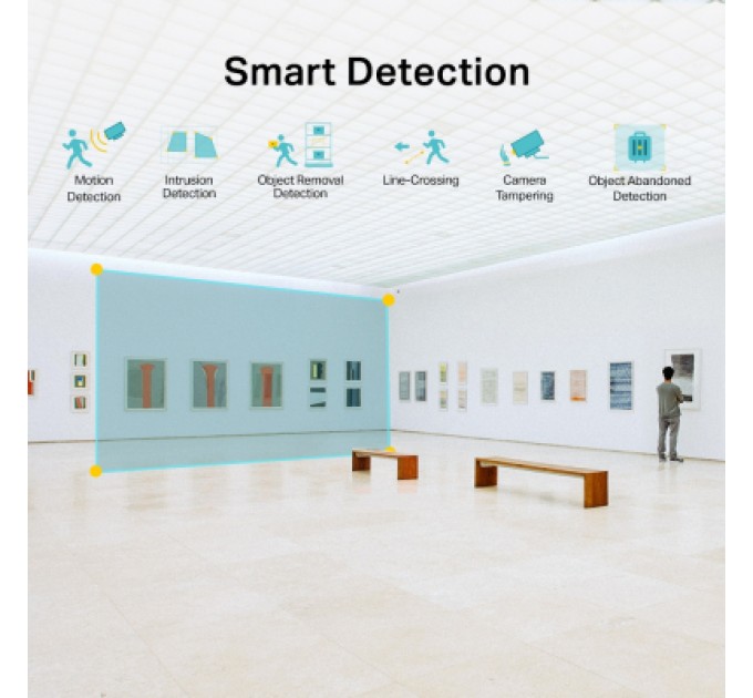 Камера відеоспостереження TP-Link VIGI C240-2.8