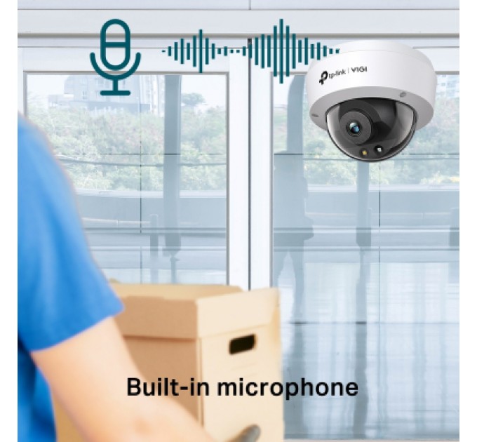 Камера відеоспостереження TP-Link VIGI C240-2.8