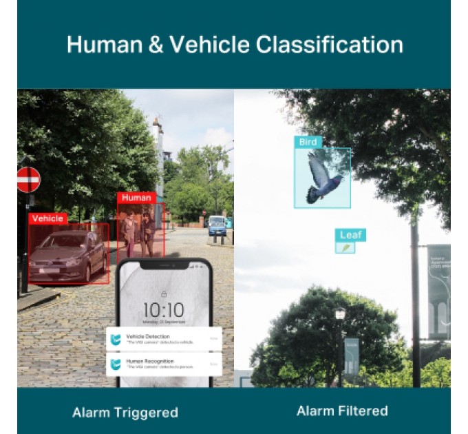 Камера відеоспостереження TP-Link VIGI C240-2.8