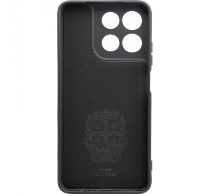 Чохол до мобільного телефона Armorstandart ICON Motorola G57 Power 5G Black (ARM89609)
