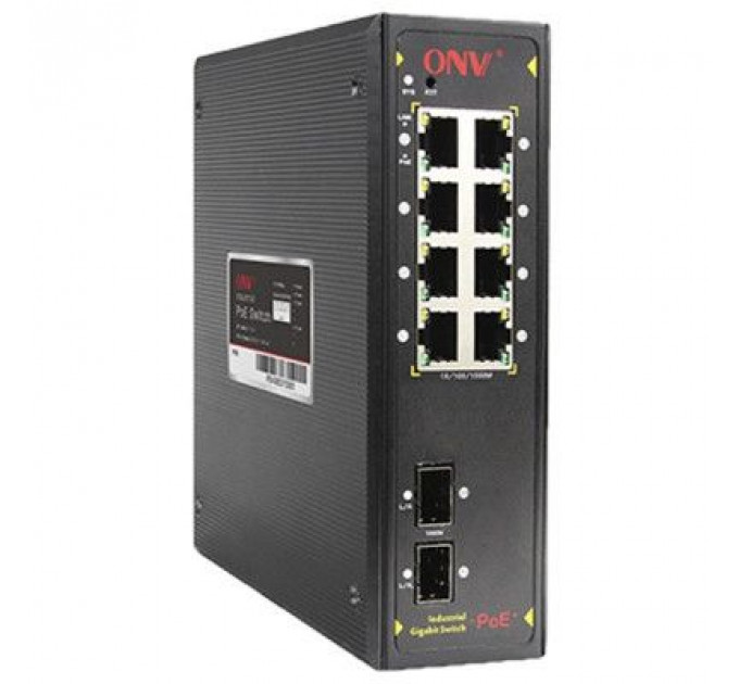 Комутатор мережевий Onv IPS7108PFCP