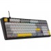 Клавіатура Ajazz AK980 MAX Magnetic Switch USB UA Black/Grey/Yellow (AK980-MAX-M-BGY)