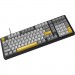 Клавіатура Ajazz AK980 MAX Magnetic Switch USB UA Black/Grey/Yellow (AK980-MAX-M-BGY)