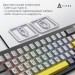 Клавіатура Ajazz AK650 Moon Yellow Switch USB UA Black/Grey/Yellow (AK650-MY-GWY)