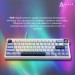 Клавіатура Ajazz AK650 Sea Salt Switch USB UA White/Blue (AK650-SS-BWB)