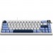 Клавіатура Ajazz AK650 Sea Salt Switch USB UA White/Blue (AK650-SS-BWB)