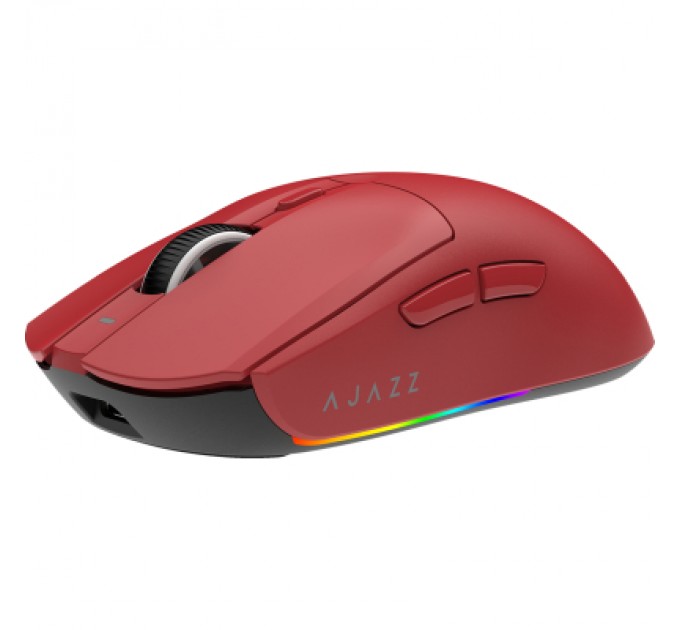 Мишка Ajazz AJ139 V2 MC Wireless/Bluetooth/USB Red (AJ139-V2-MC-R)