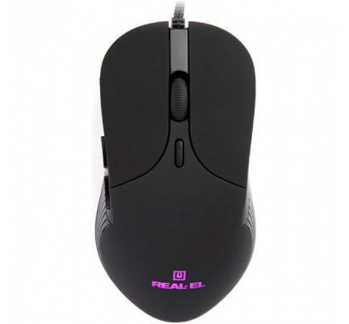 Мишка REAL-EL RM-295 USB Black