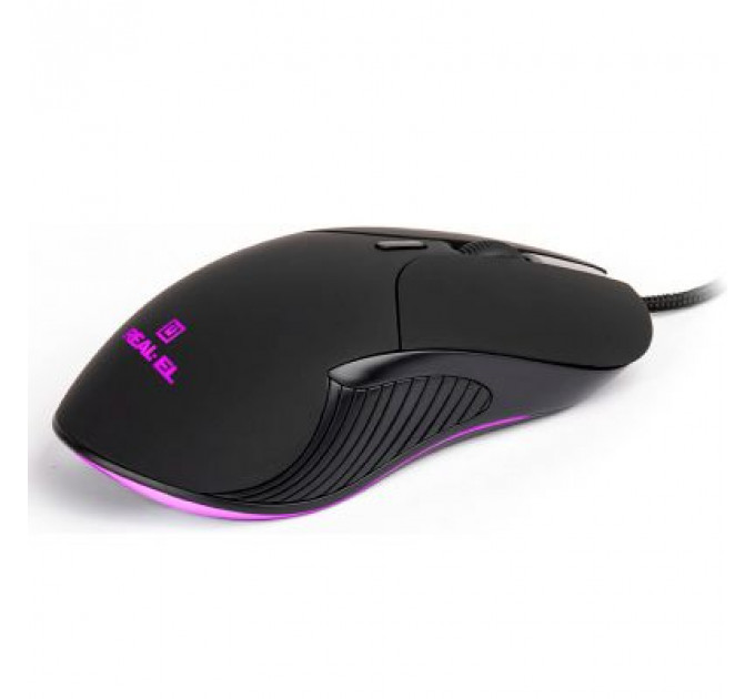 Мишка REAL-EL RM-295 USB Black
