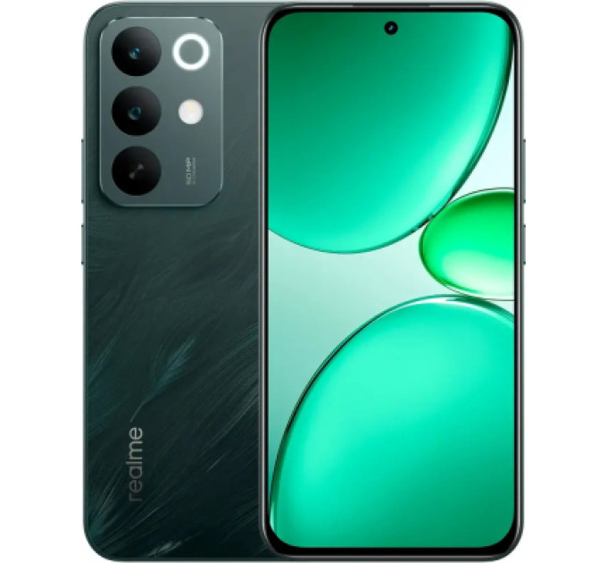 realme Мобільний телефон realme C85 Pro 8/256GB Peacock Green