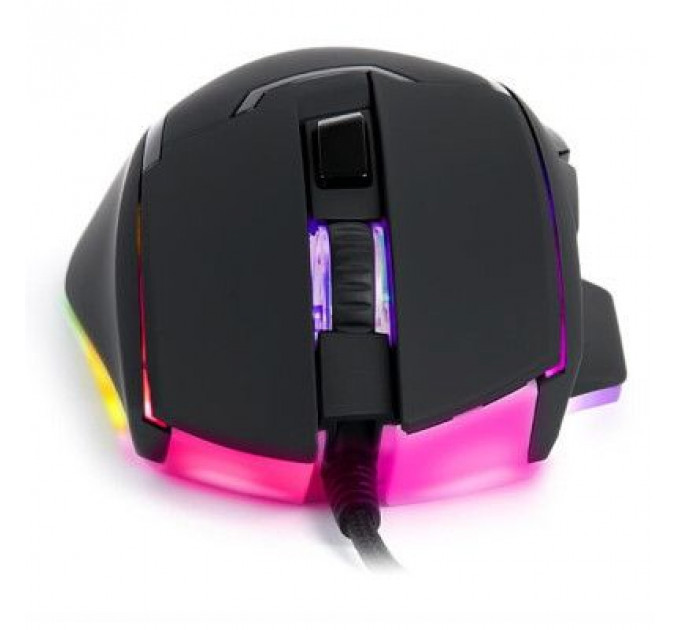 Мишка REAL-EL RM-555 USB Black