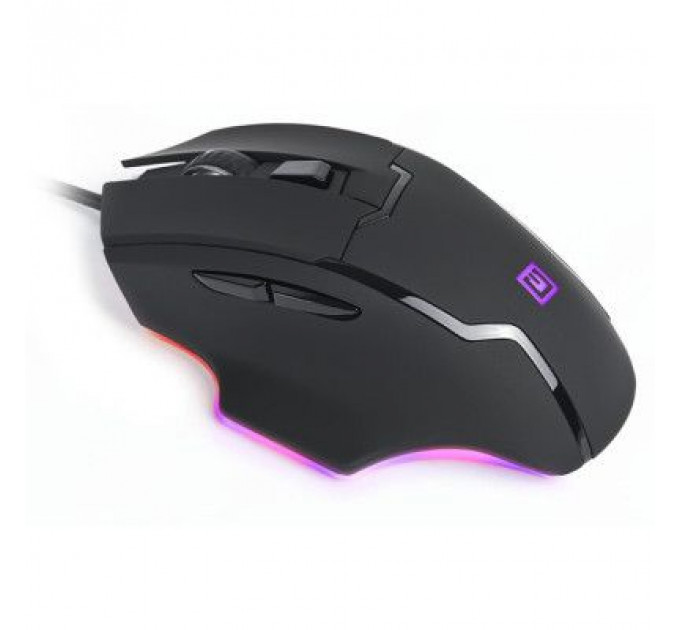 Мишка REAL-EL RM-555 USB Black